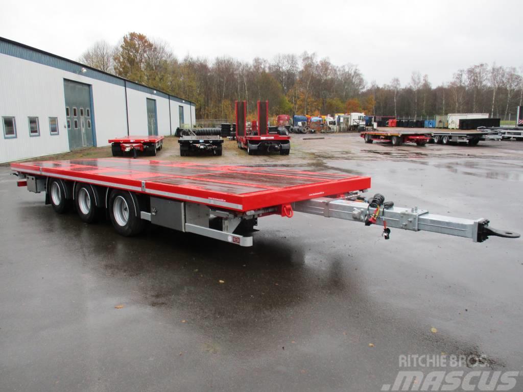 Pacton Bodkärra Mxd324 Flatbed/Dropside trailers