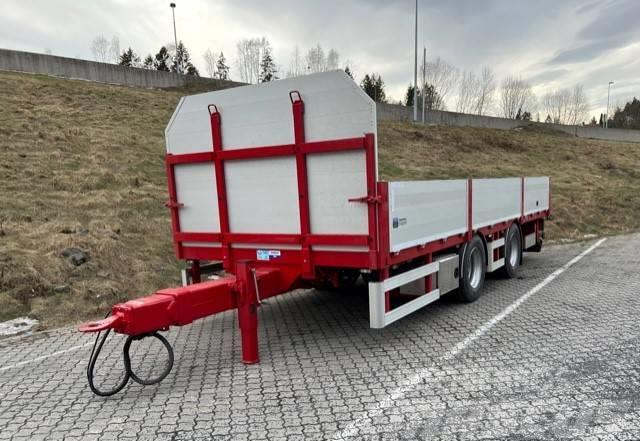  Konar Pk 20 t Flatbed/Dropside trailers