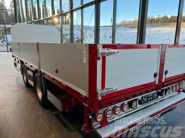  Konar Pk 20 t Flatbed/Dropside trailers
