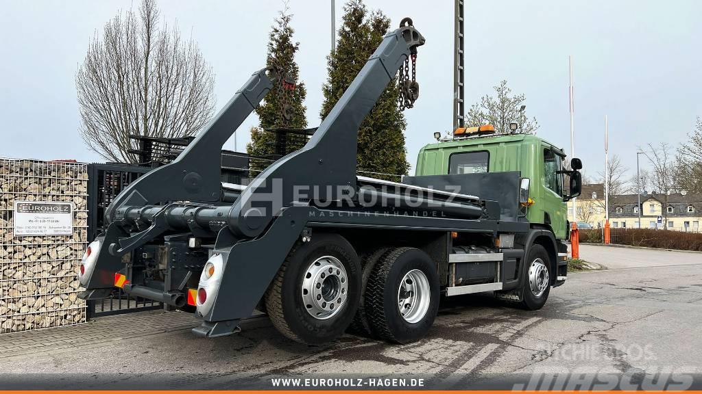 Scania P 360 Absetzkipper Cable lift demountable trucks
