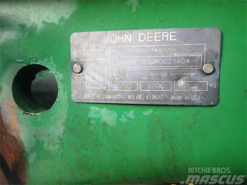 John Deere 7810 Tractors