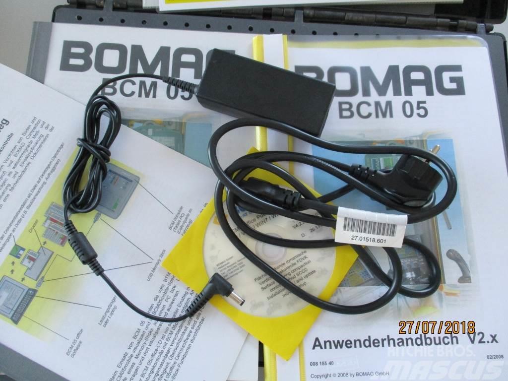  BCM 05 Compaction equipment accessories and spare parts