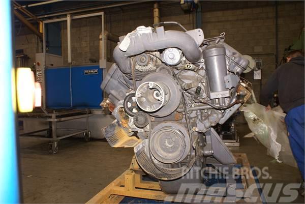 Scania DC16 Engines