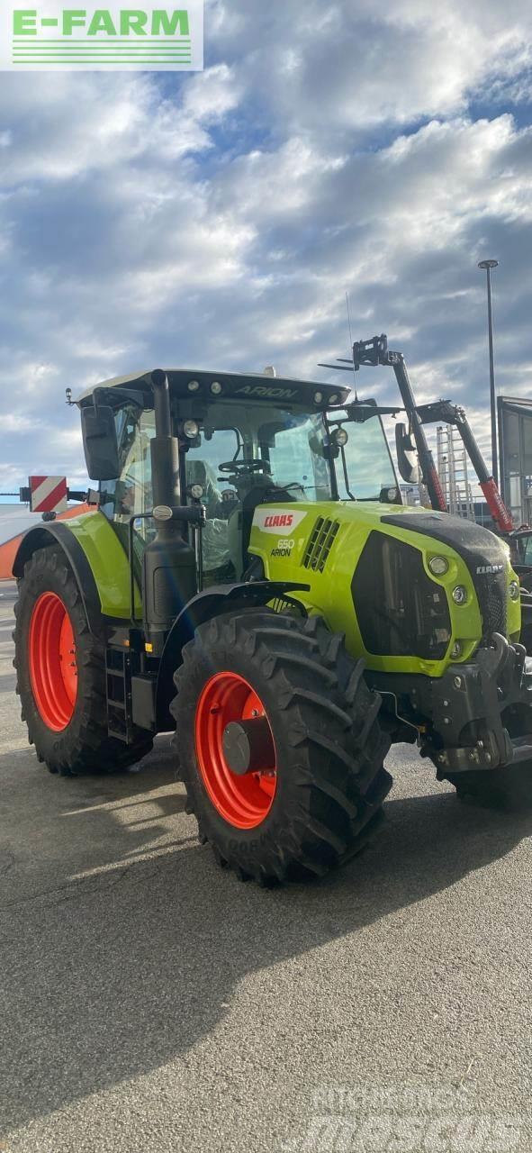 CLAAS ARION 650 St5 CMATIC Tractors