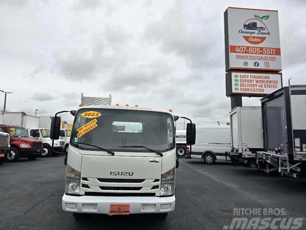 Isuzu NRR Containerframe trailers