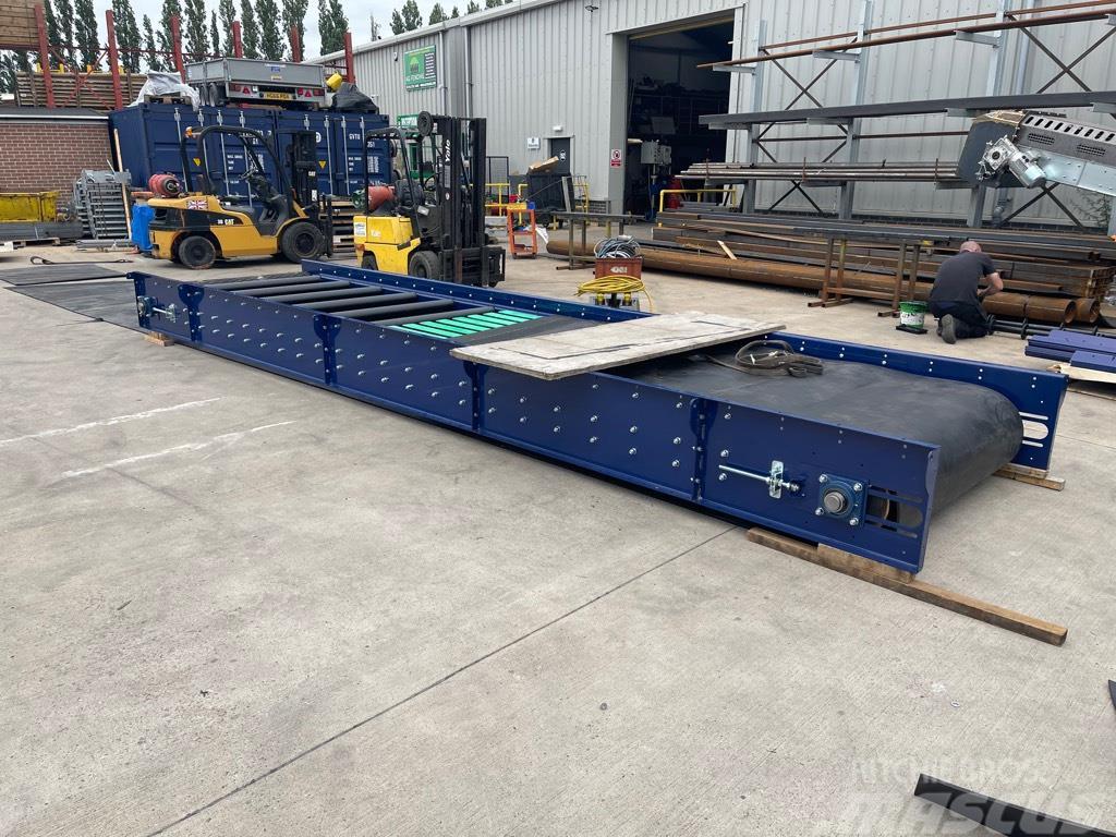  Recycling Conveyor RC Conveyor 800mm x 12 meter Conveyors