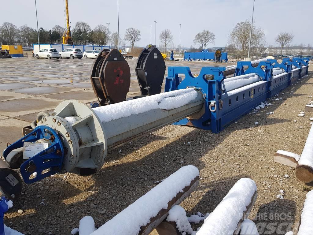 Bauer Kelly BK 30/470/5/110 rig.plus Drilling equipment accessories and spare parts