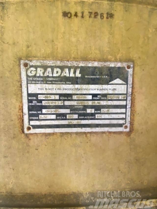 Gradall XL 4100 Wheeled excavators