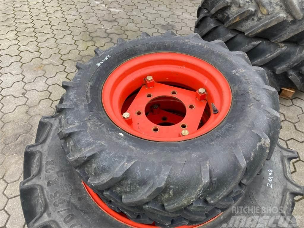 Kleber 2x 7.50R16 + 2x 320/85 R28 Other tractor accessories