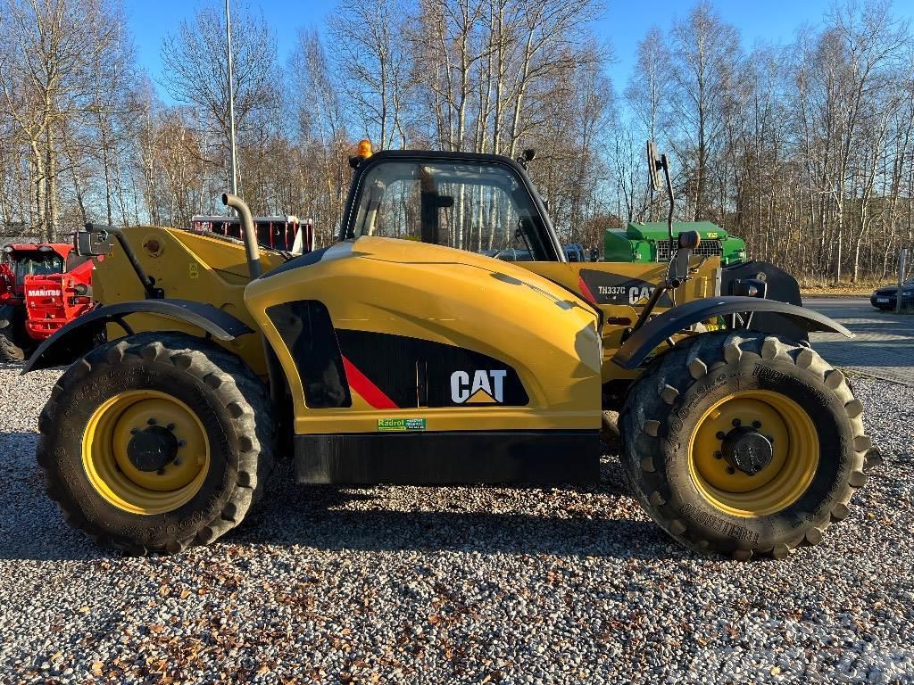 CAT TH 337C Telehandlers for agriculture