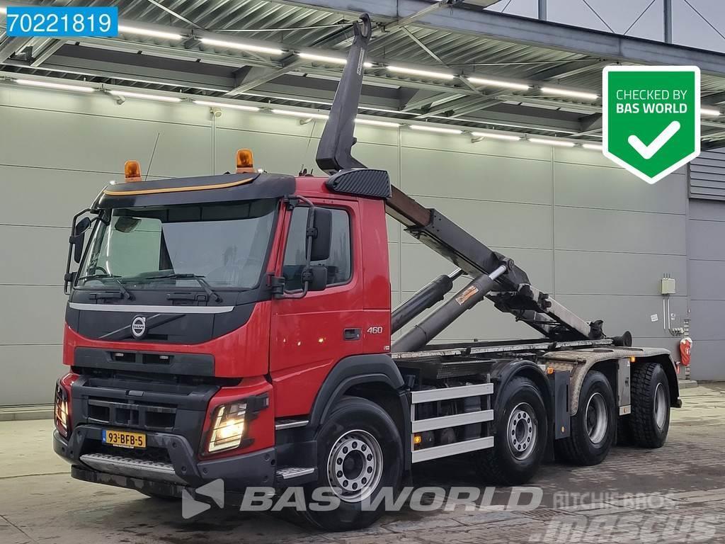 Volvo FMX 460 8X4 NL-Truck 30tons AJK 30-6530 Widespread Hook lift trucks