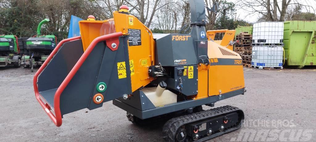 Forst Woodchippers TR8 | 2019 | 942 Hours Wood chippers