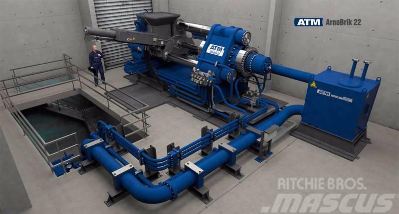 ATM ArnoBrik Briquetting presses Wasteplants