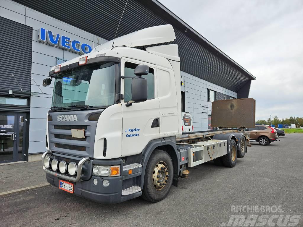 Scania G420 6x2*4 Container Frame trucks