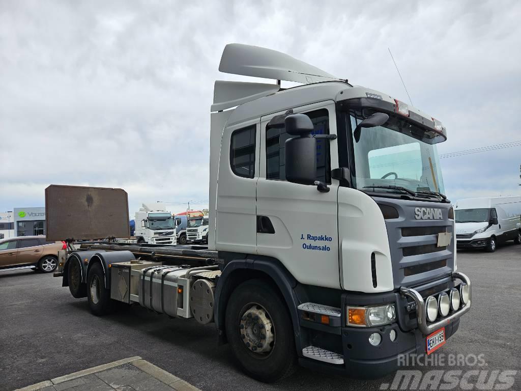Scania G420 6x2*4 Container Frame trucks