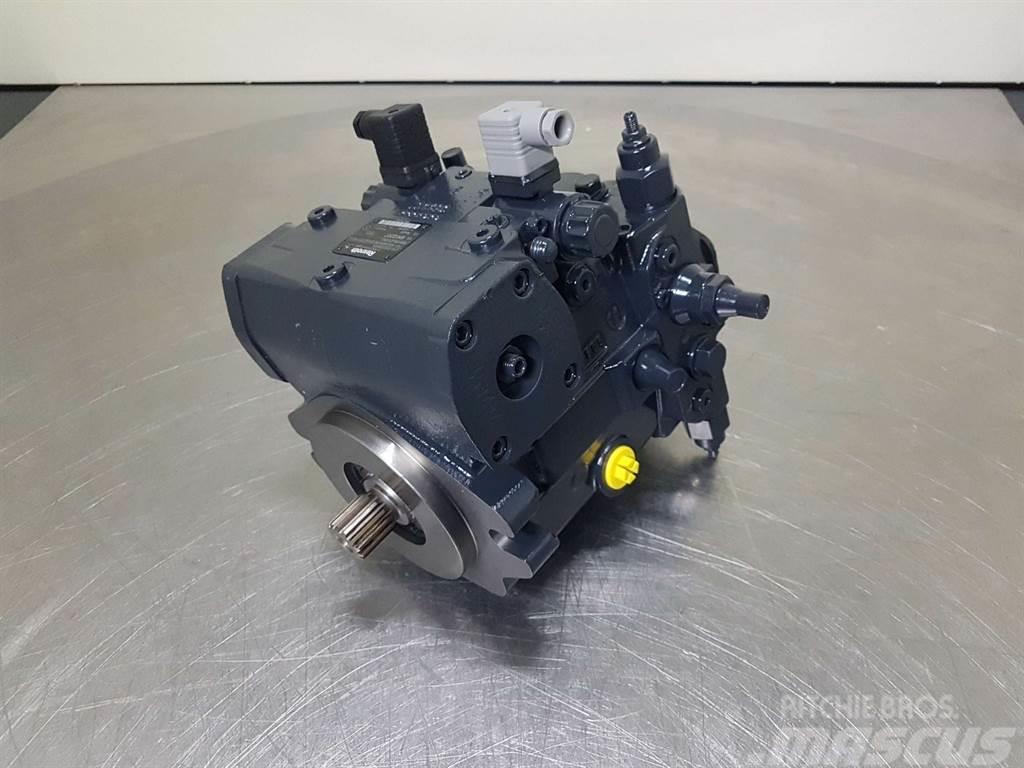 Wacker Neuson 1000028104-Rexroth A4VG56-Drive pump/Fahrpumpe Hydraulics