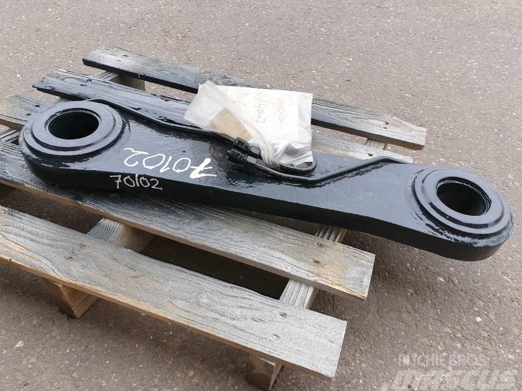 Hyundai HL740-7A bucket linkage Chassis and suspension