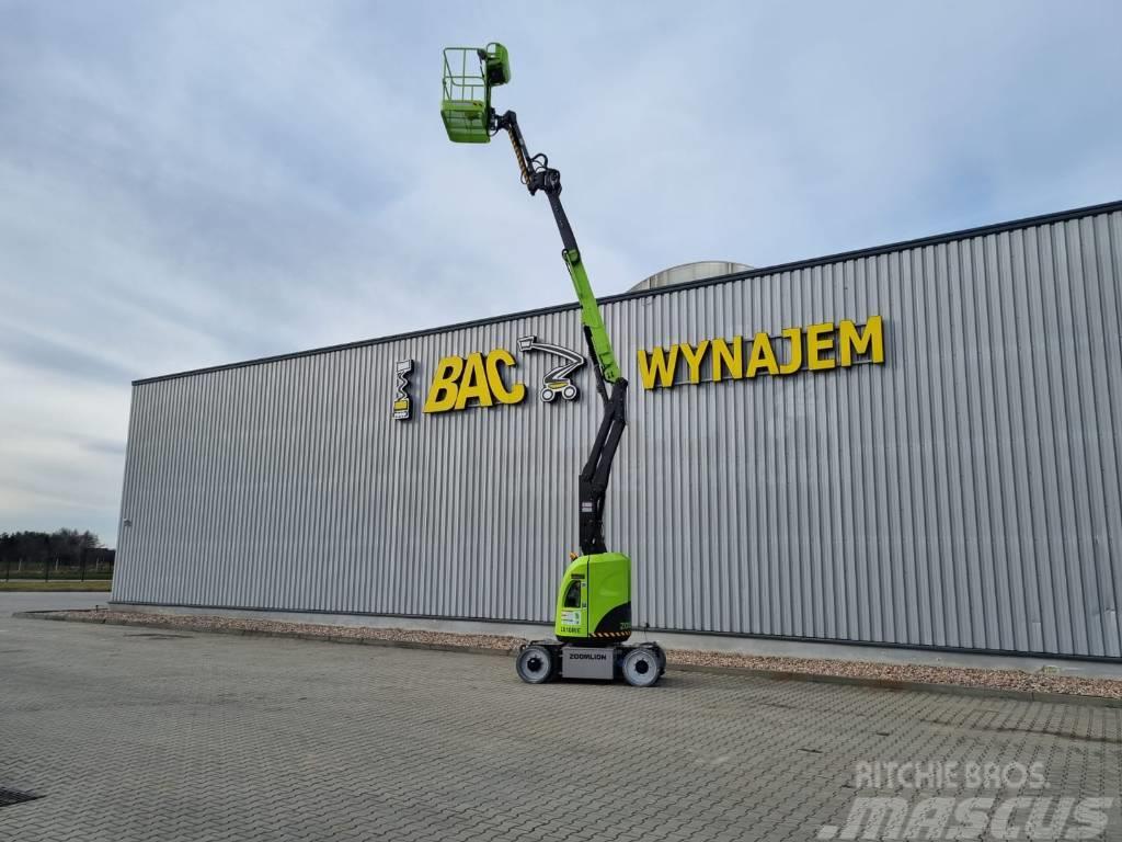 Zoomlion ZA10RJE Articulated boom lifts