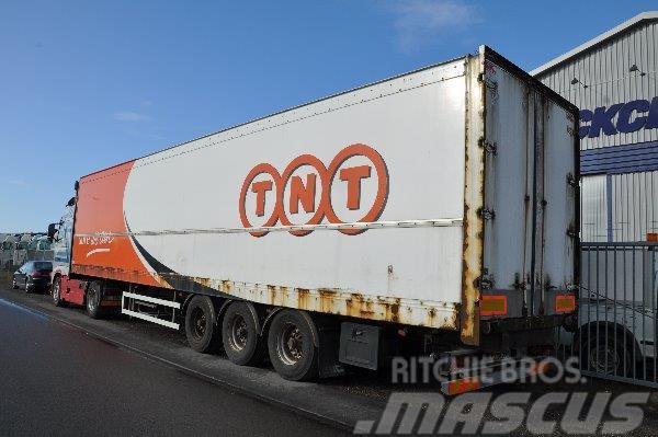 Nokab Skåptrailer Box body semi-trailers