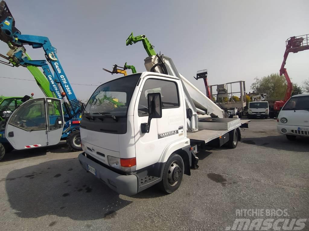 Multitel ALU 22 Truck & Van mounted aerial platforms