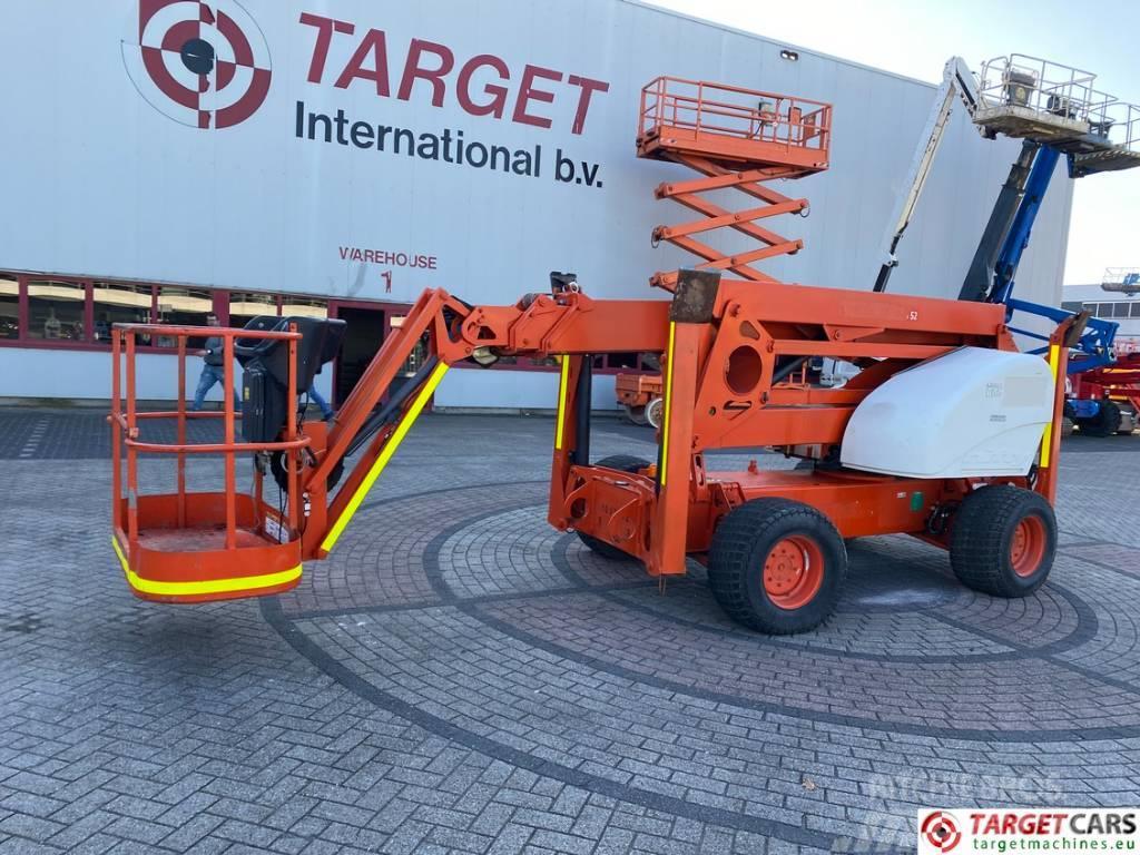 Niftylift 210SD Articulated 4x4x4 Diesel Boom WorkLift 21.3M Compact self-propelled boom lifts