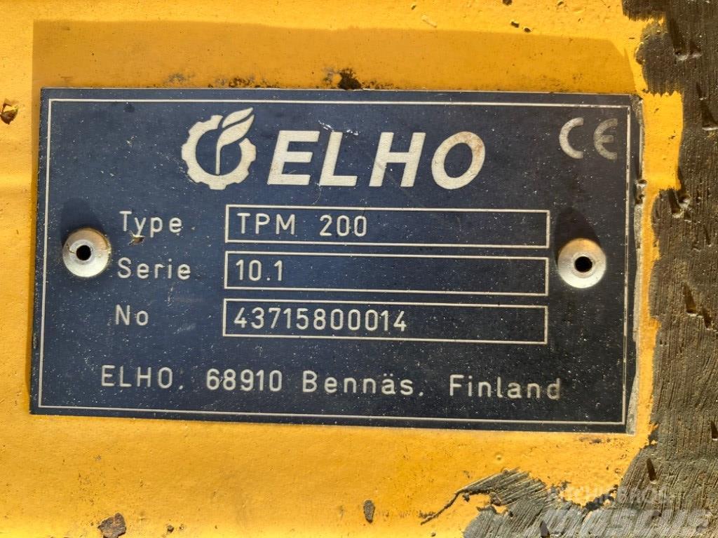 Elho TPM200 Pasture mowers and toppers