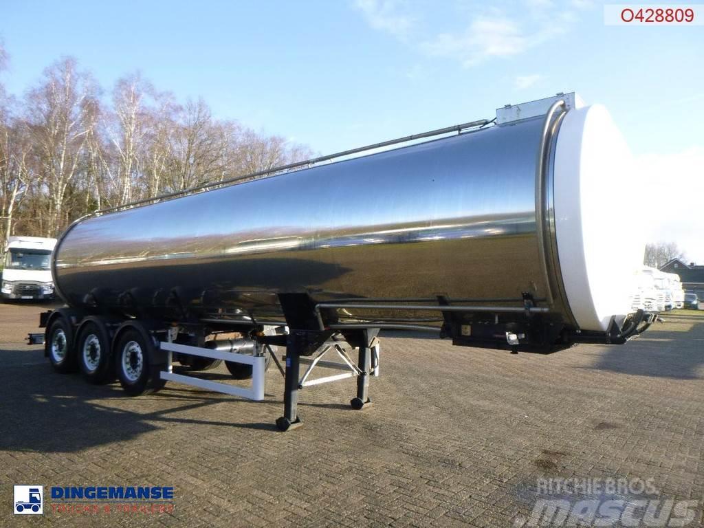  Clayton Food tank inox 30 m3 / 1 comp Tanker semi-trailers