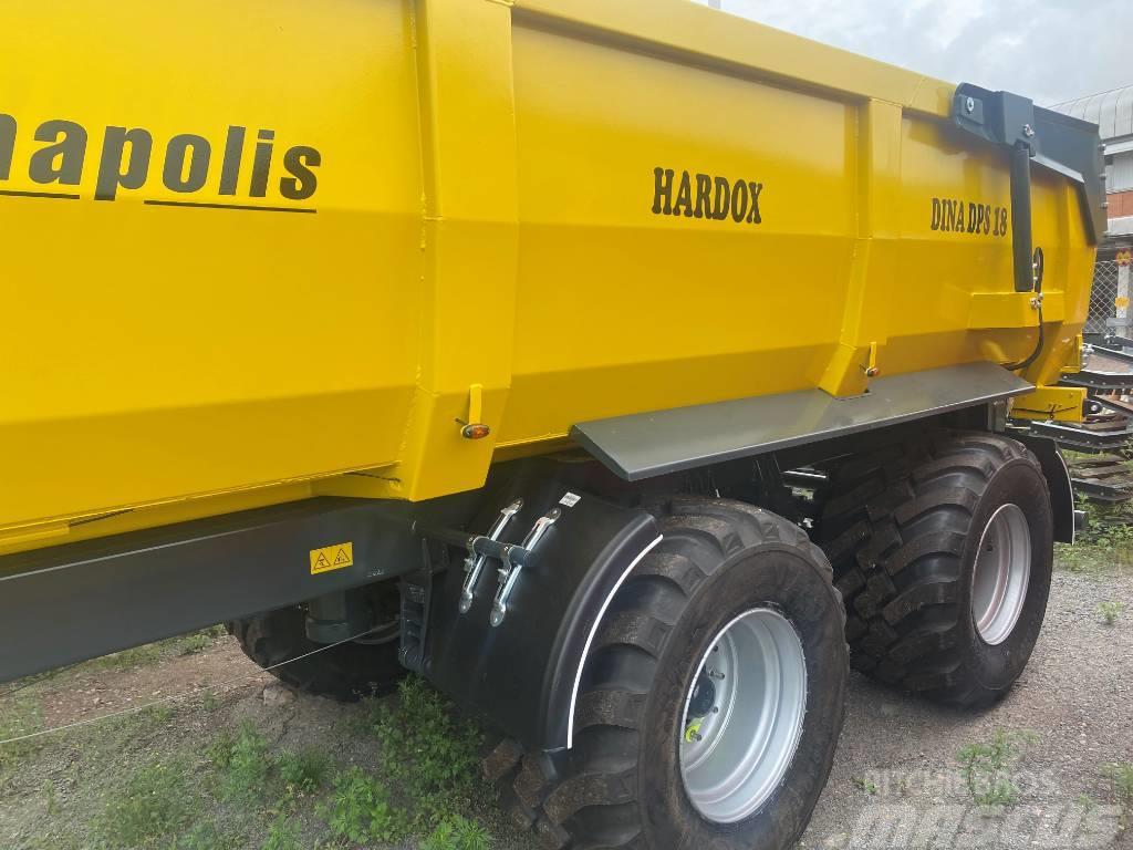 Dinapolis DPS 18 Tipper trailers