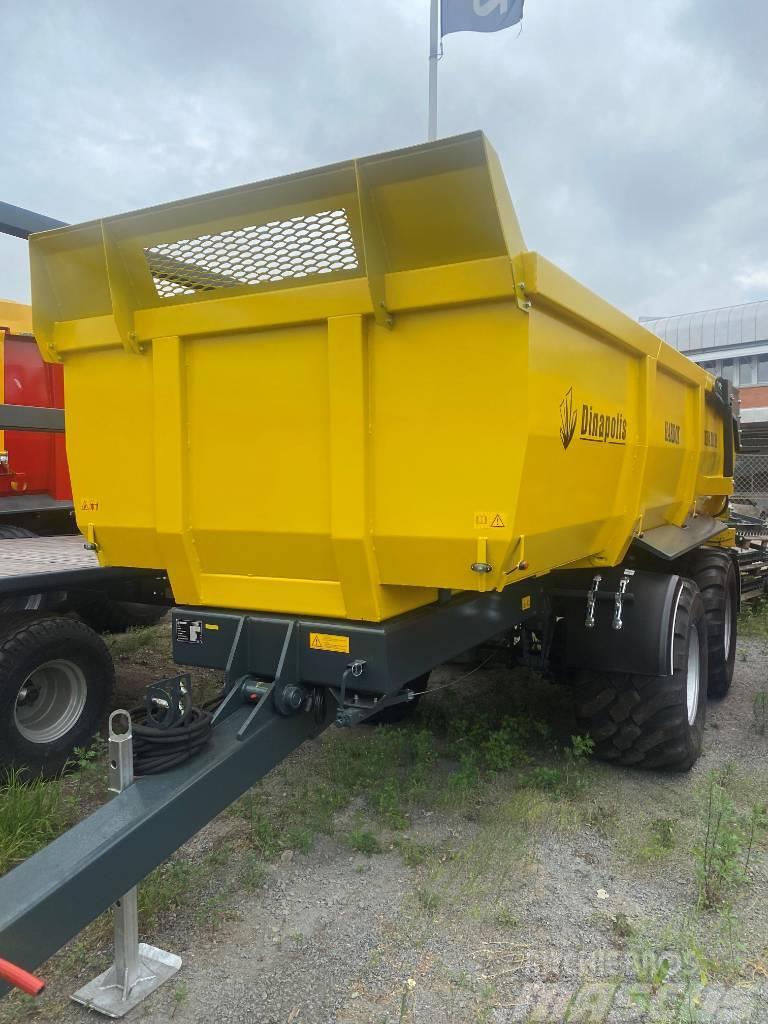 Dinapolis DPS 18 Tipper trailers