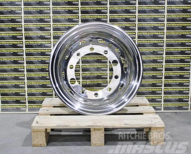  Hjulsidor rostfritt drivhjul / styrhjul Tyres, wheels and rims
