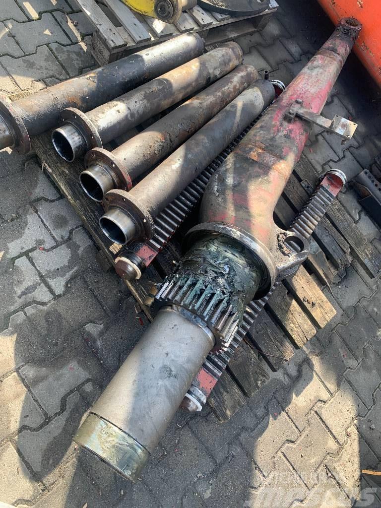  V-KRAN, 790705, M142 73449, CL45, 18892 Booms and arms
