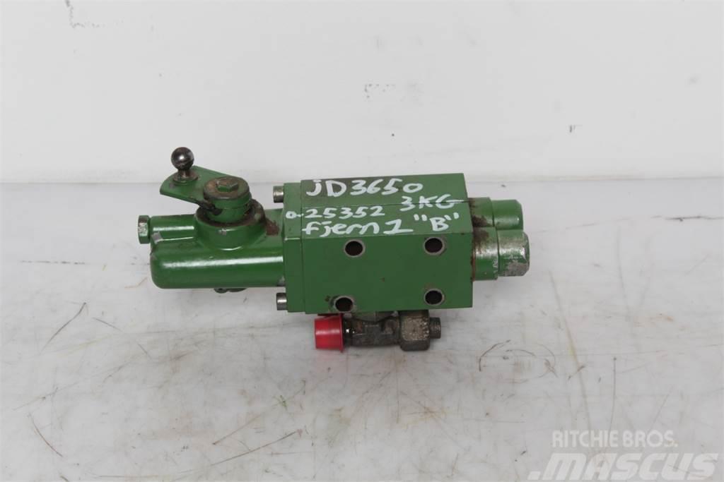 John Deere 3650 Remote control valve Hydraulics
