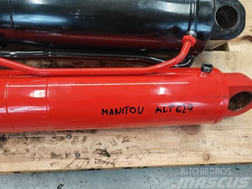 Manitou MLT 737 {hydraulic piston Booms and arms