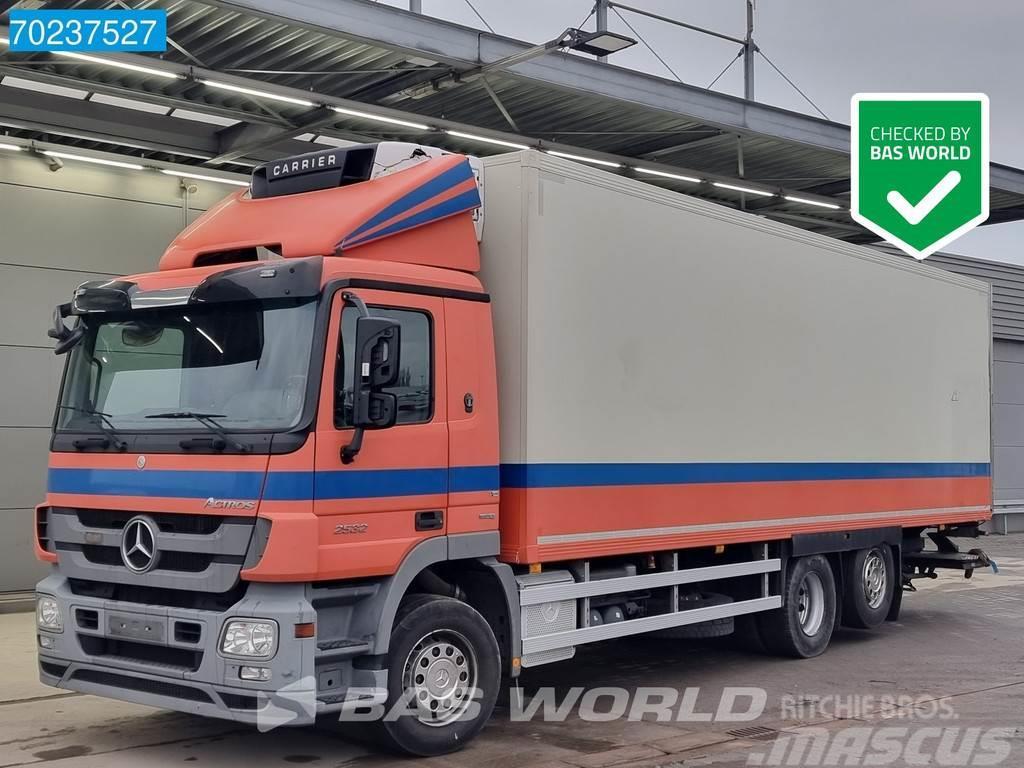 Mercedes-Benz Actros 2632 6X2 Carrier 750 supra Ladebordwand Lif Temperature controlled trucks