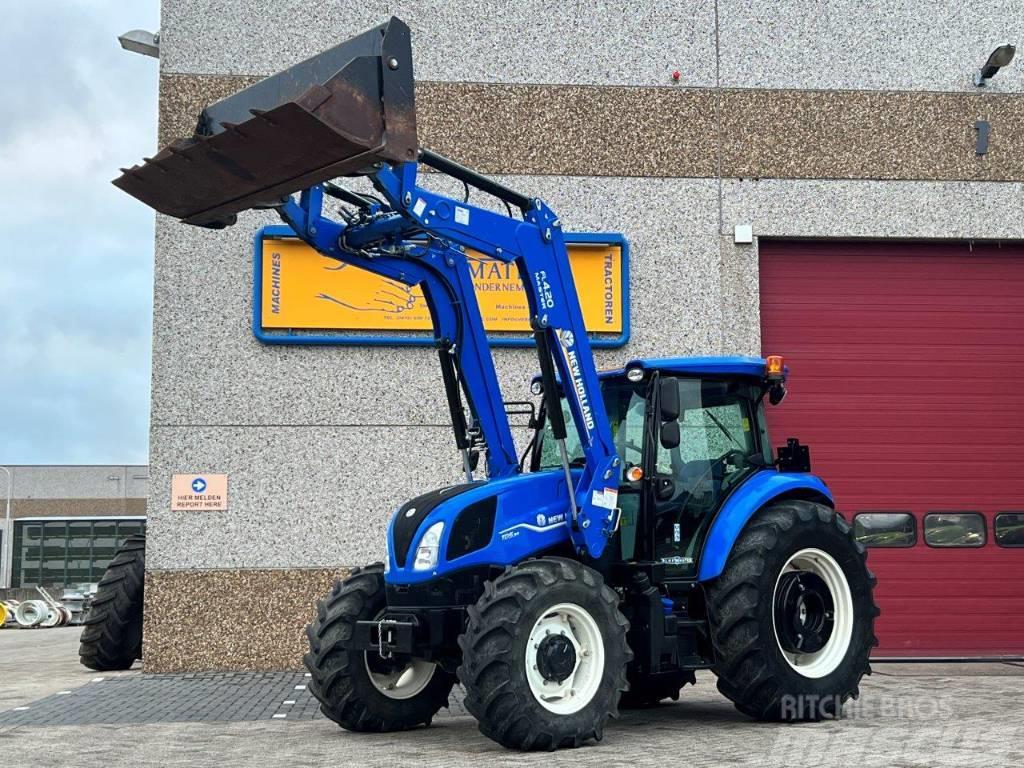 New Holland TD5.90, 2021, 1526 heures, chargeur!! Tractors