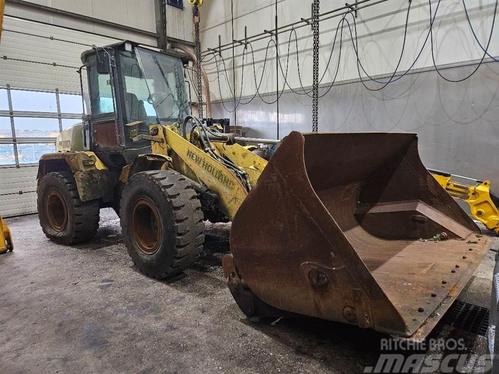 New Holland W110C - (For parts) Wheel loaders