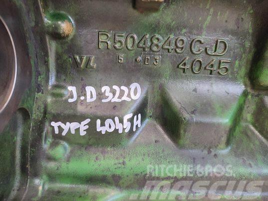 John Deere 3220 (Type 4045H)(R504849C) engine Engines