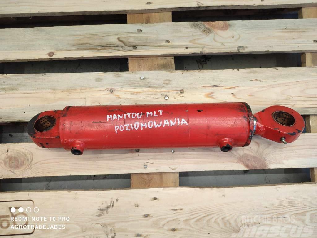 Manitou MLT arm actuator Booms and arms