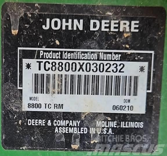 John Deere 8800 TC RM TerrainCut Riding mowers