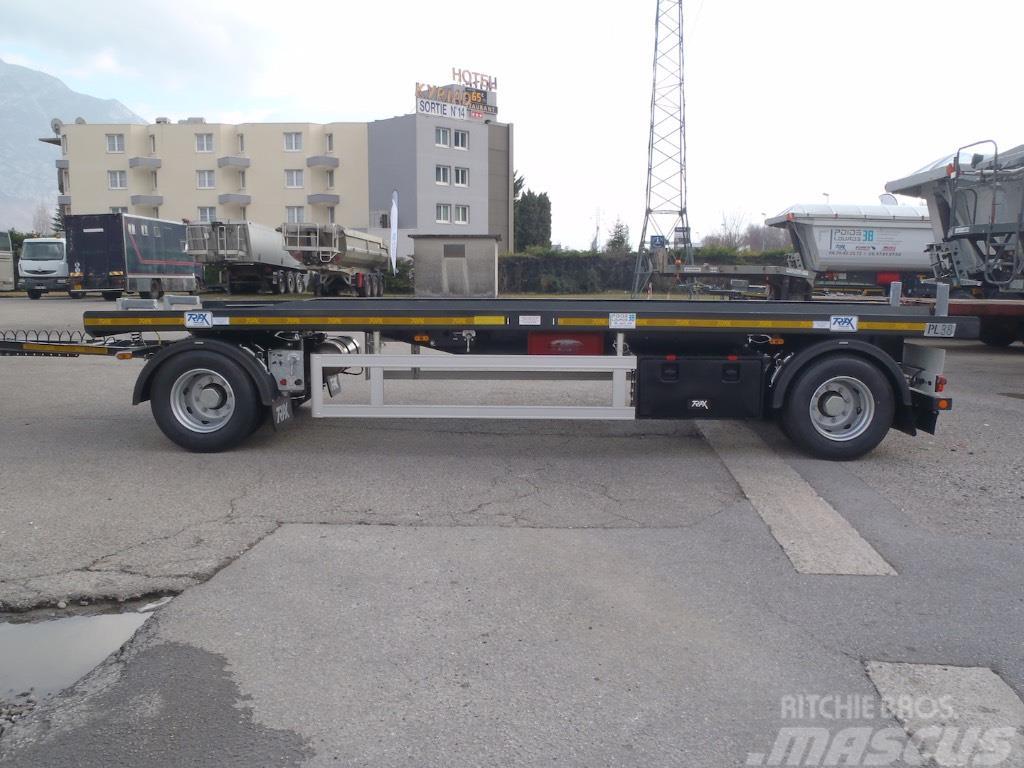 Trax porte-caisson Containerframe trailers