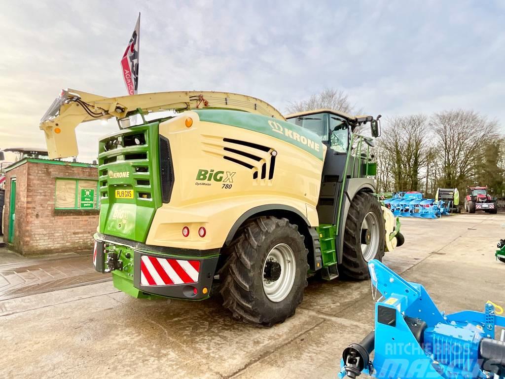Krone Big X 780 Self-propelled foragers