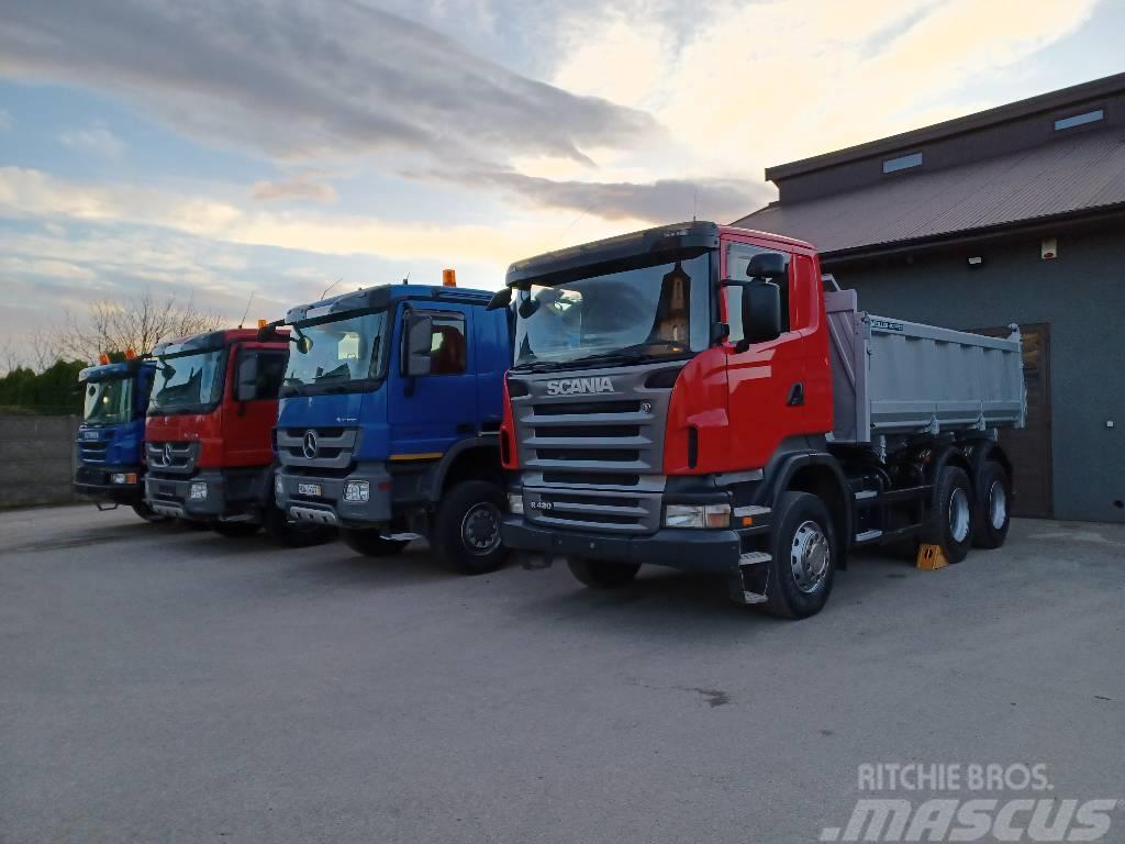 Scania R 420 Tipper trucks