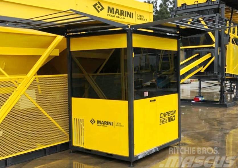 Marini Carbon T-Max 160 mobile asphalt plant Asphalt mixing plants