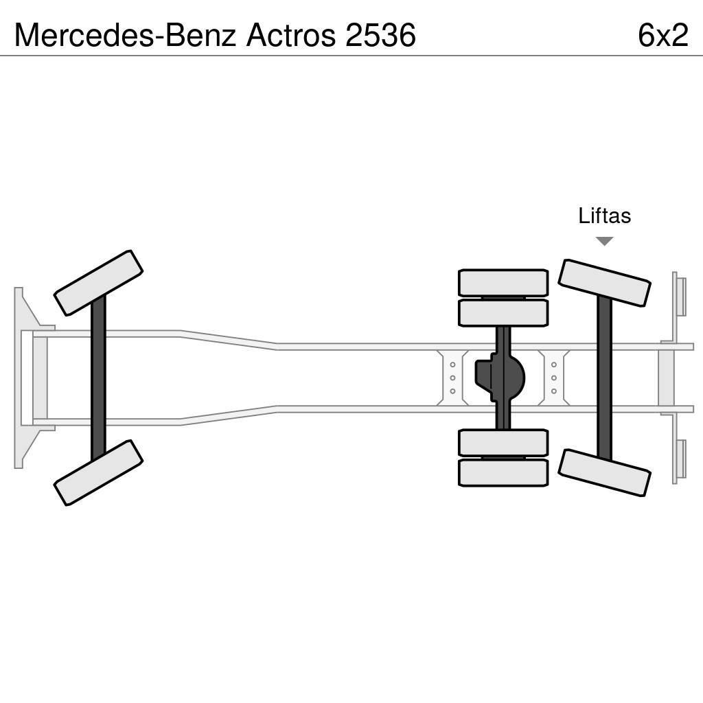 Mercedes-Benz Actros 2536 Combi / vacuum trucks
