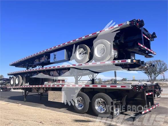 Fontaine INFINITY Flatbed/Dropside semi-trailers