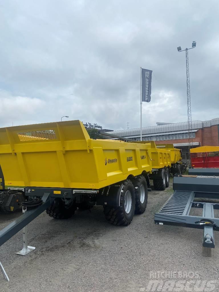 Dinapolis DPS14 Tipper trailers