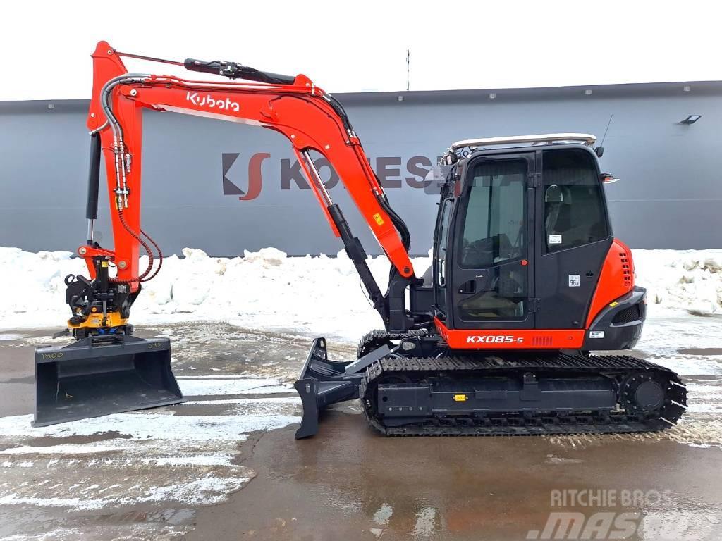 Kubota KX085-5 UUTUUS!! Midi excavators  7t - 12t