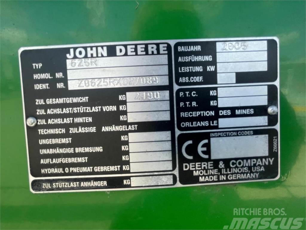 John Deere 625R Combine harvester accessories