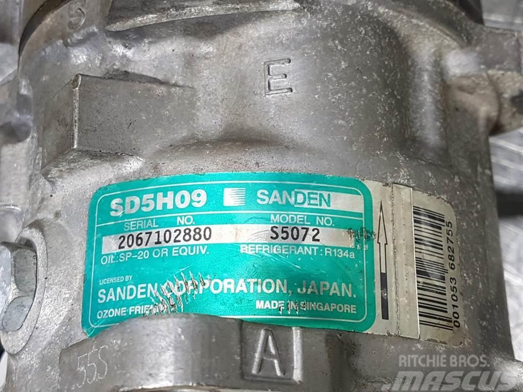  Sanden SD5H09-S5072-Compressor/Kompressor/Aircopom Engines