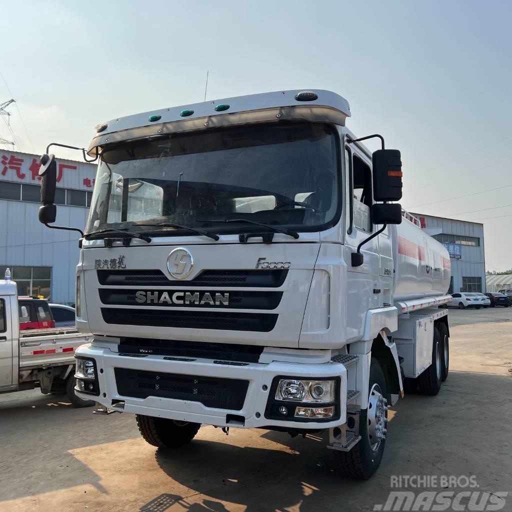 Shacman F3000 6X4 Water tankers